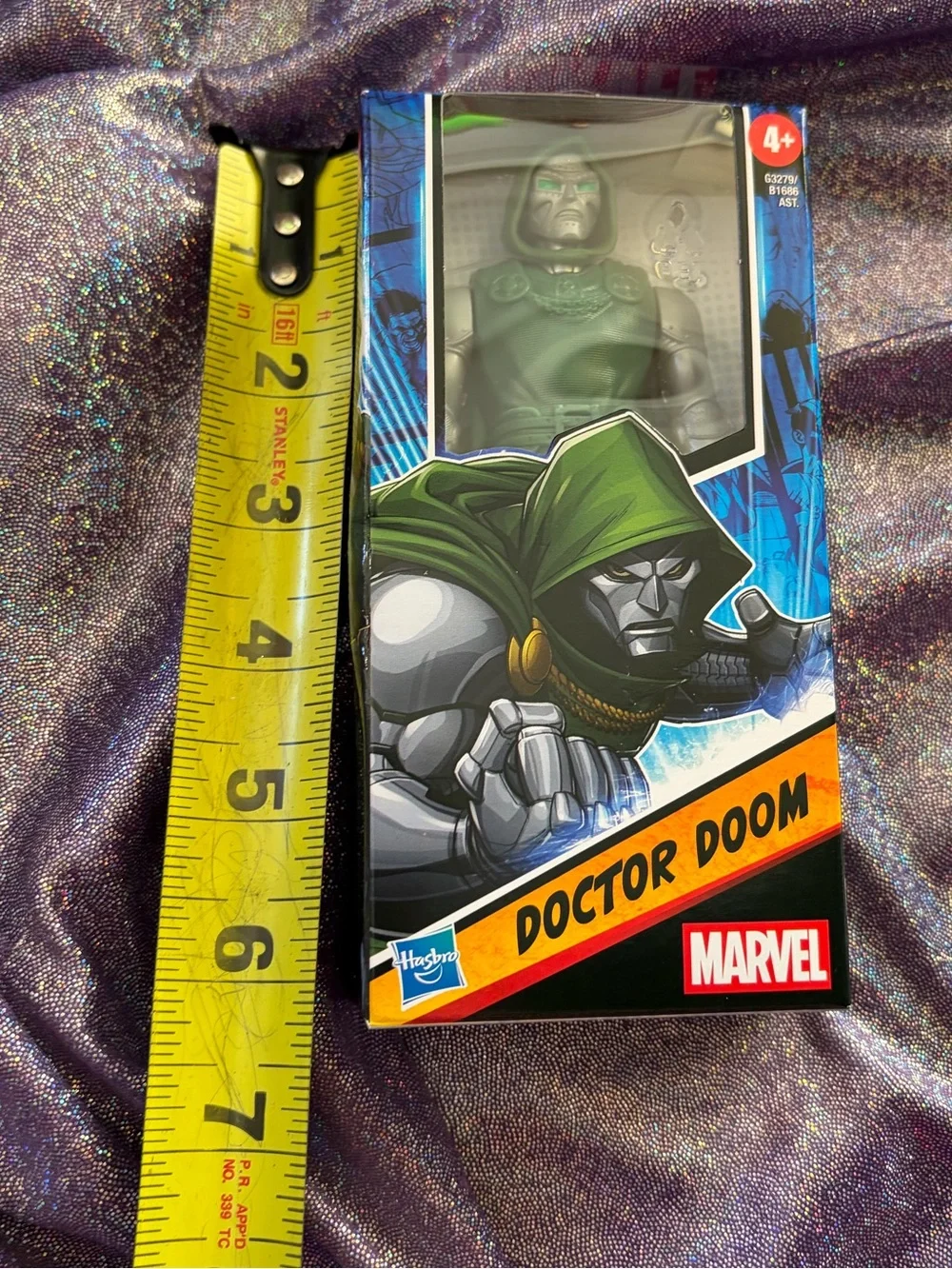 Marvel Dr Doom Figure